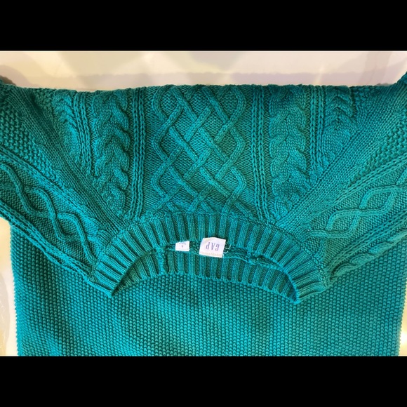 Gap cable women’s sweater size small - Picture 3 of 5